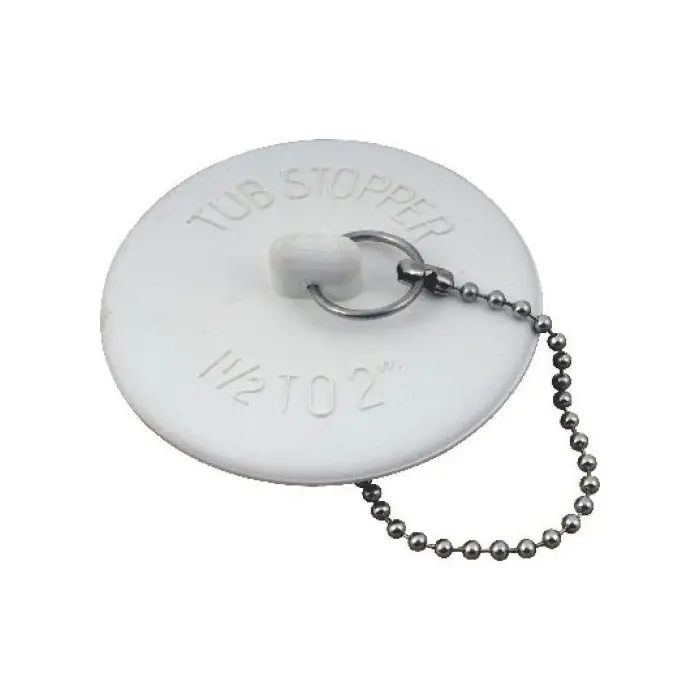 The Faucet Doctor 87001FD Rubber Fit-All Tub Stopper