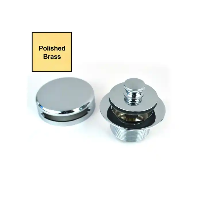 Watco Manufacturing 958290-PB Watco Innovator Lift and Turn Trim Kit Polished Brass