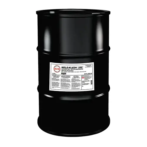 Weld-Aid 1008184 Weld-Kleen 350 Anti-Spatter 55 gal Drum