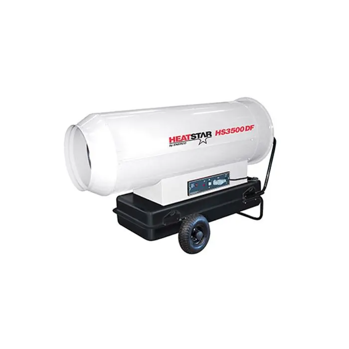 Heat Star F151089 HeatStar Portable Diesel Direct-Fired Heater 360,000 Btu/h