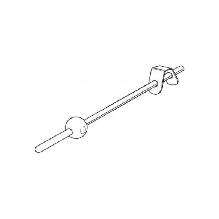 The Faucet Doctor 71471FD Pop-up Ball Rod For Milwaukee