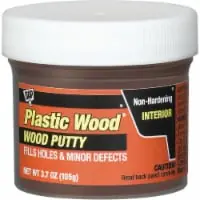 DAP 21268 Plastic Wood 3.7 Oz Red Mahogany Wood Putty