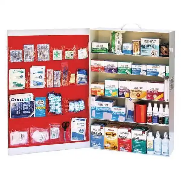 Medi-First 738ANSI First Aid Kit Power (Five-Shelf ANSI-B Cabinet)