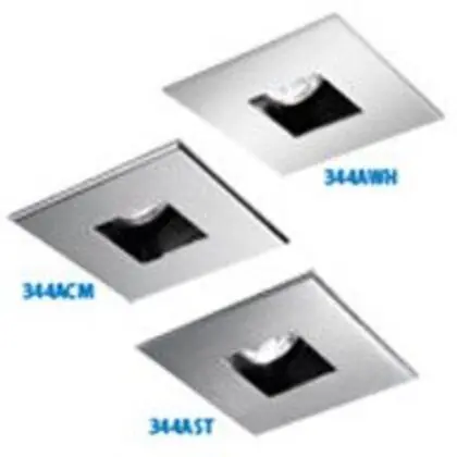 Lightolier 375WHX Philips 3-3/4 Inch Step White Baffle
