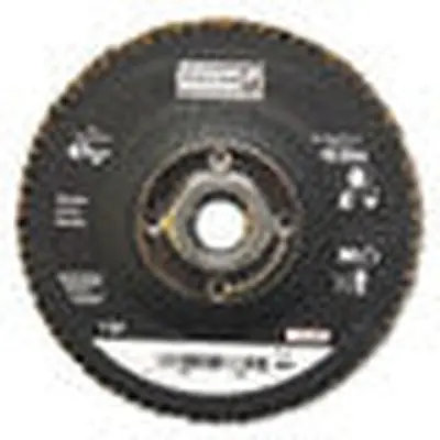 Anchor Brand 102-40377 Abrasive High Density Flap Disc 4-1/2 inch 40 Grit