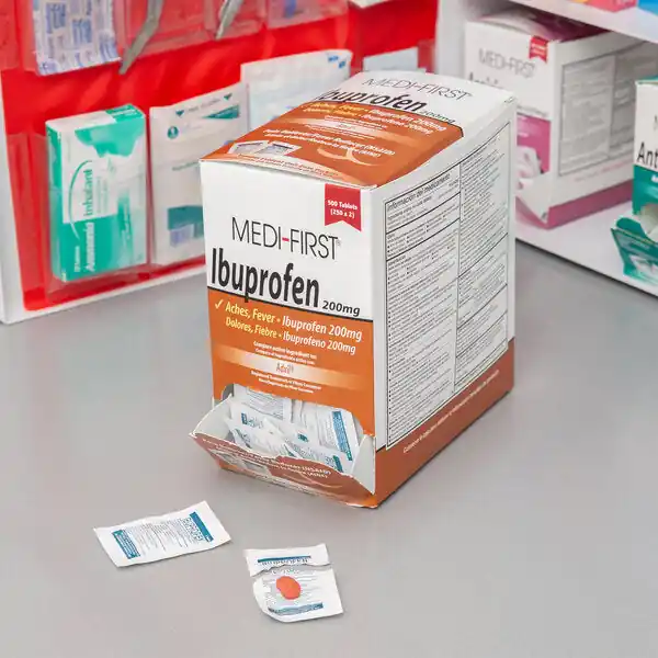 Medi-First 80813 Ibuprofen Pain Reliever BX 899-80813