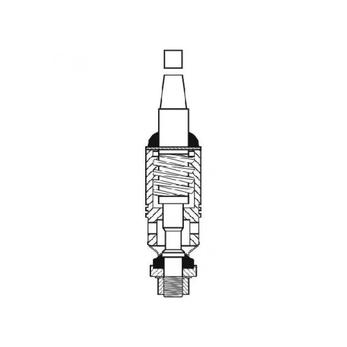 The Faucet Doctor 11401LFFD Short Stem Assembly 2-3/16 inch For Chicago