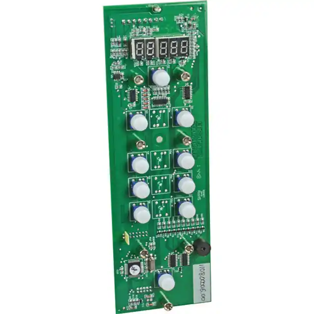 BOARD D3P 10KEYS ASSEMBLY P 1108.00006.00 for Fetco