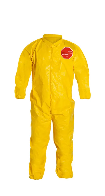 DuPont D13479941 Tychem 2000 Coverall Large
