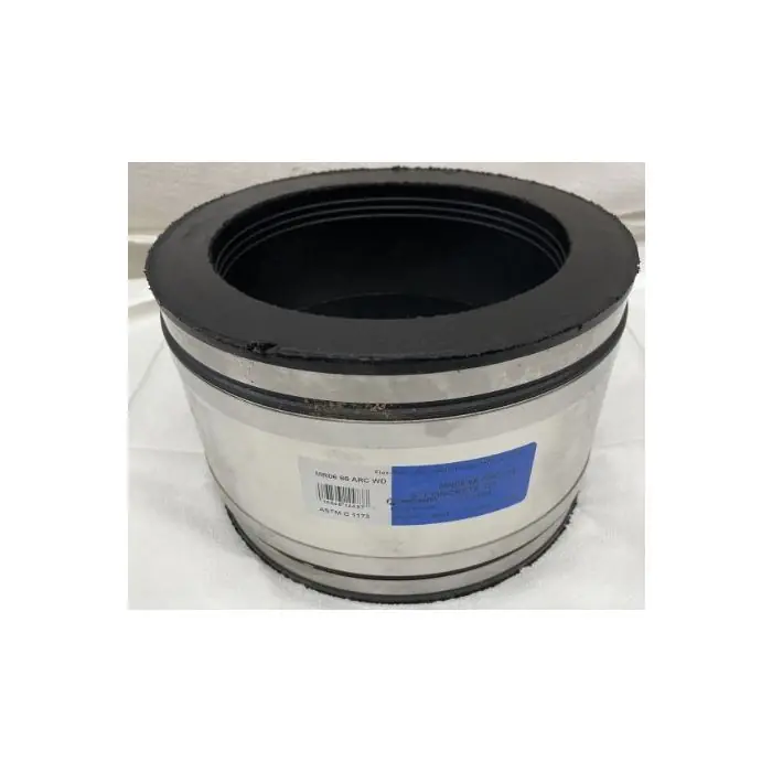 Mission Rubber 1406487, 6 Concrete To Cast Iron/Pvc Shear Ring Coupling
