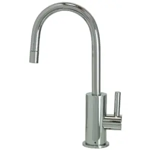 Mountain MT1843-NL-PVDBB Mini Contemporary Pou Faucet