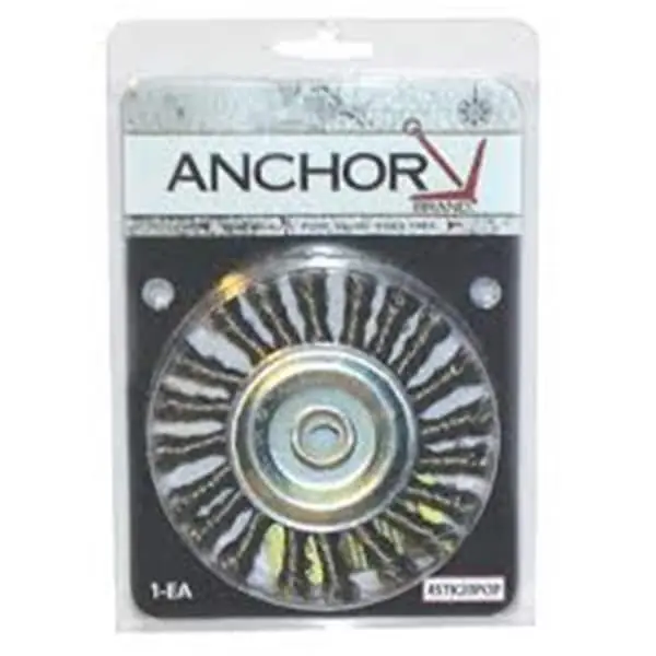 Anchor Brand 102-BW-862 Stringer Bead Wheel Brushes 6 in