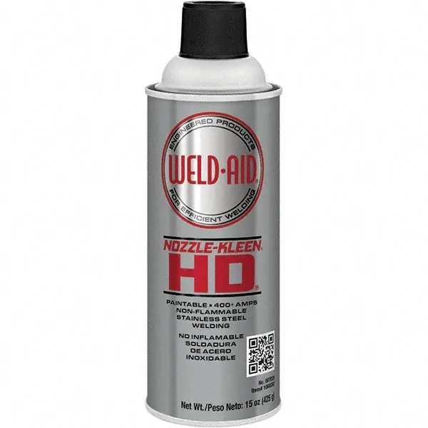 Weld-Aid 1008202 Nozzle-Kleen Heavy Duty Anti-Spatter 16 oz Aerosol Can