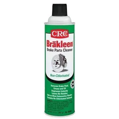 CRC 1003703 Brake Parts Cleaner 20 oz Non-Chlorinated
