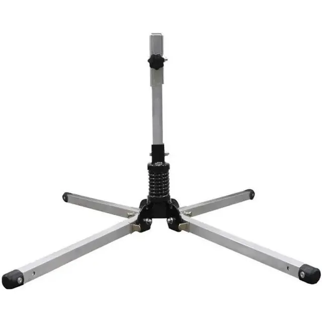 Cortina 07-816-1 Quadra Flex VI Screw-Lock Single Spring Stand