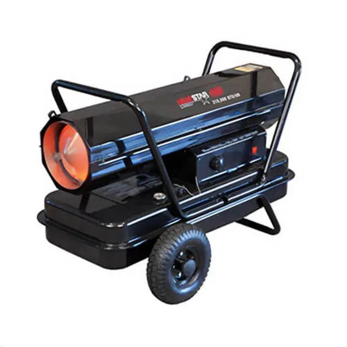 Heat Star F170325 Portable Kerosene Forced-Air Heater 125000 BTU 14 Gallon Replacement MPN