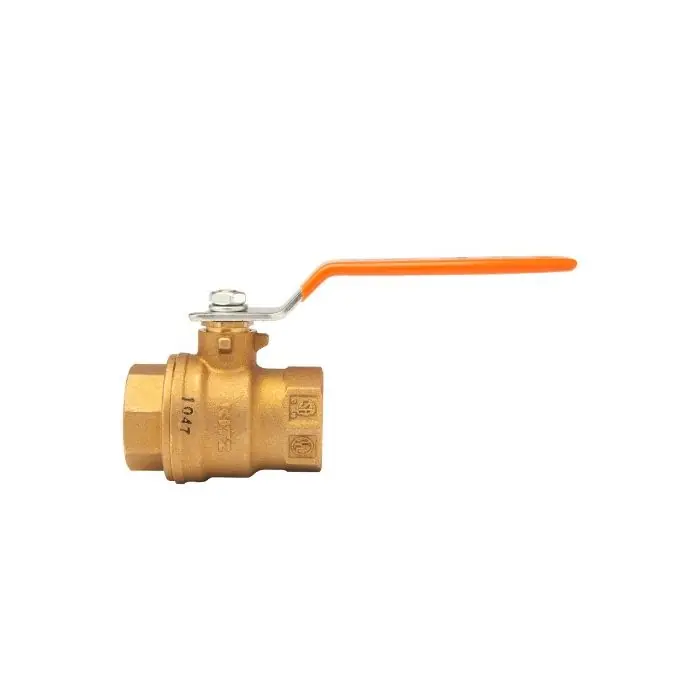 Kitz 68-114 1-1/4 366F 600 PSI Brass Ball Valve
