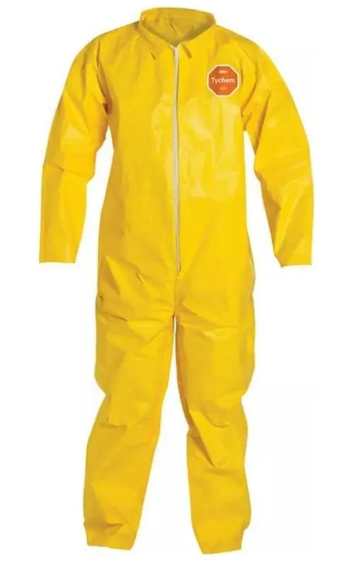 DuPont D13396530 Tychem 2000 Coverall 2X-Large