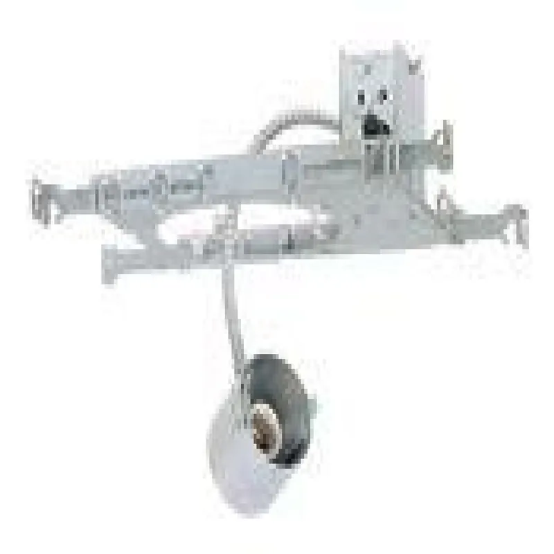 Lightolier 1002P1 5 Inch 120 Volt Galvanized Steel Non-IC Standard Halogen Recessed Downlight Frame-In Kit