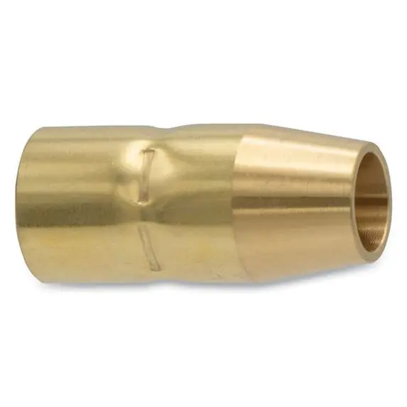 Best Welds 900-169-715 MIG Gun Nozzle 1/2 in Bore Replacement MPN