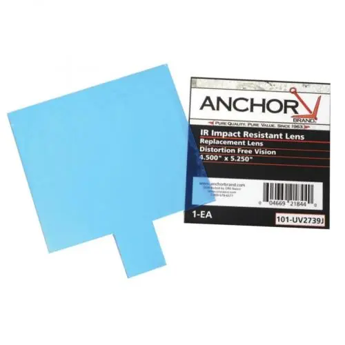 Anchor Brand 101-UV2739J Cover Lens 100% Polycarbonate