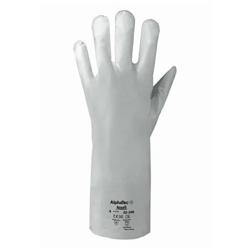 ALPHATEC 988827 AlphaTec 02-100 Chemical-Resistant Gloves Size 9