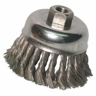 Anchor Brand 102-4KC14 Knot Wire Cup Brush 4 in Diameter