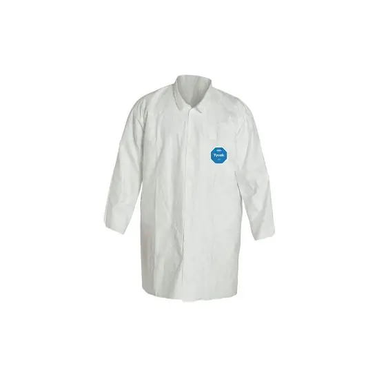 DuPont D13398012 Tyvek 400 Two Pocket Lab Coat 3X-Large