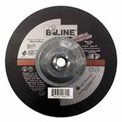 B-Line Abrasives 903-747T Depressed Center Grinding Wheel 7 inch