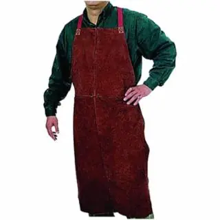 Best Welds 902-500 500 Bib Apron 42 in 24 in Lava Brown