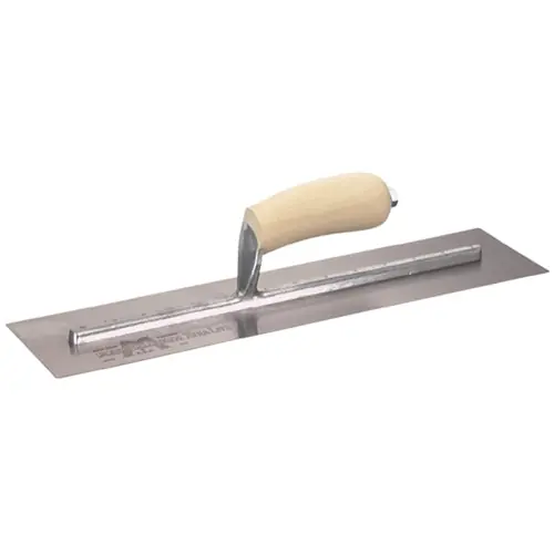 Marshalltown 13228 Finishing Trowel 14 x 4