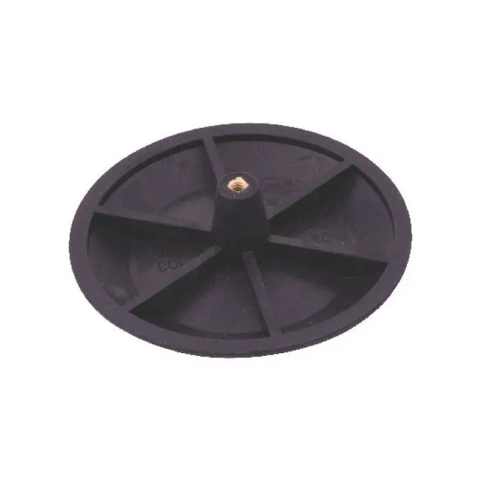 The Faucet Doctor 92052FD Screw On Flush Valve Disc For American Standard