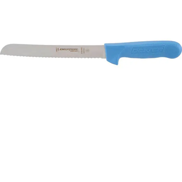 Knife 8 Scalloped Blue for Mavrik 1371539