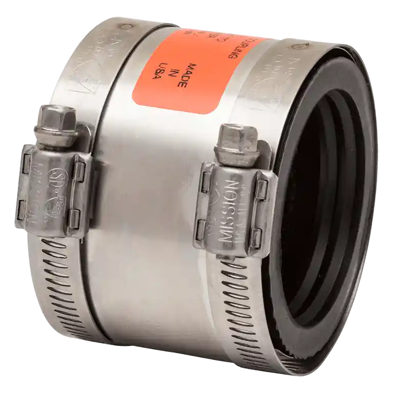 Mission Rubber 801621 band Seal Specialty Couplings - K Series: 0801621 / K 150