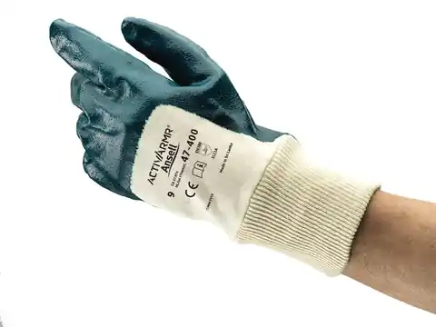 ActivArmr 205934 47-200 Nitrile-Coated Gloves Size 10