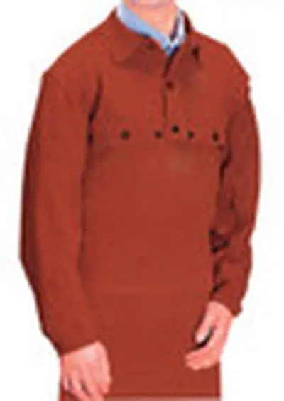 Best Welds 902-Q-4 Leather Bib 20 In Golden Brown