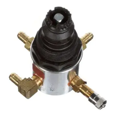 REGULATOR ACTIVE CHARGE (W/ FITTINGS) 12-2787-0100 for Frozen Beverage Dispensers