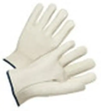 Anchor Brand 101-4000L Quality Grain Cowhide Leather Driver Gloves Large