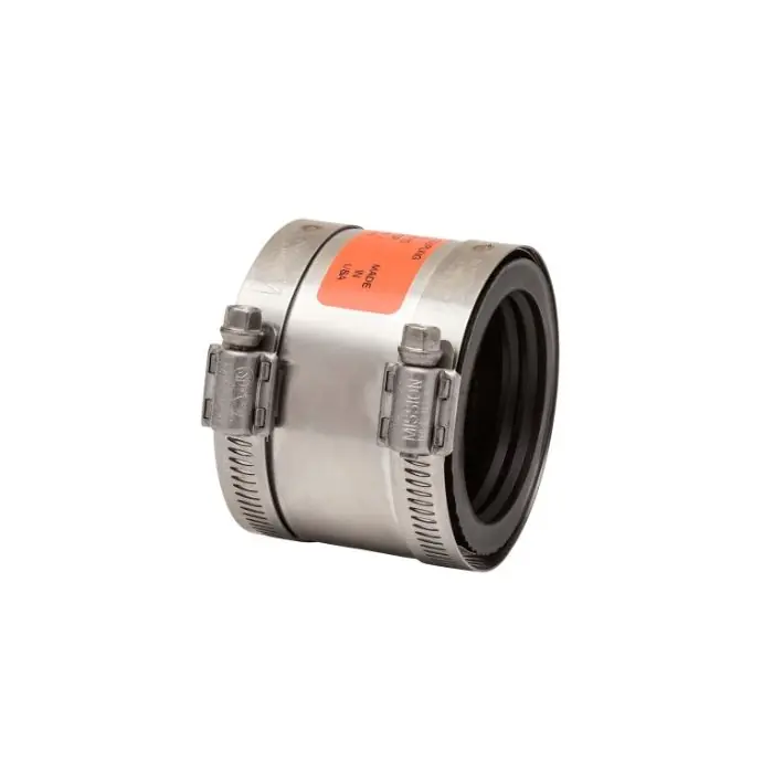 Mission Rubber 802538 Band Seal Specialty Couplings CK Series: 0802538 / CK 2125