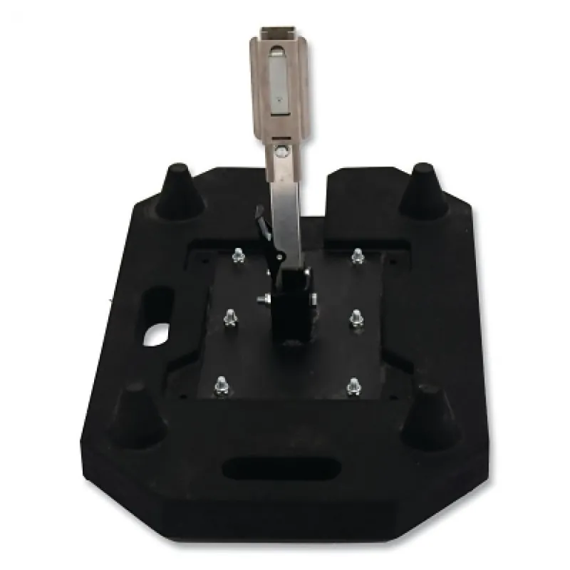 Cortina 07-841 Quadra Flex VI Rubber Base Stand