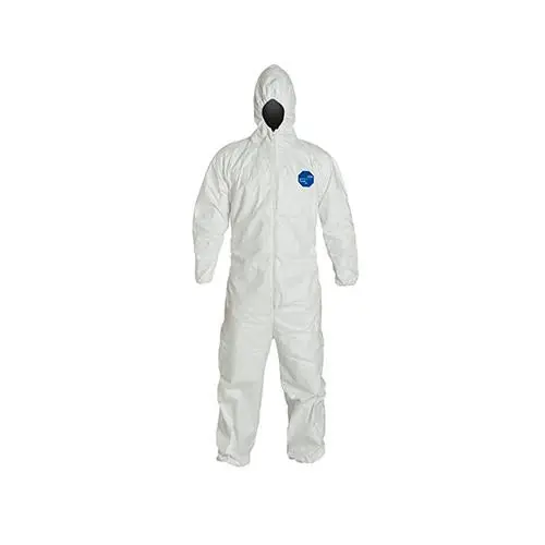 Dupont D13398165 Tyvek 400 Coverall Medium