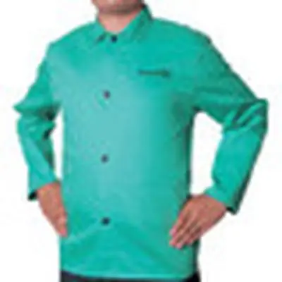 Best Welds 902-CA-1200-4XL Flame Retardant Cotton Sateen Jacket 4X-Large