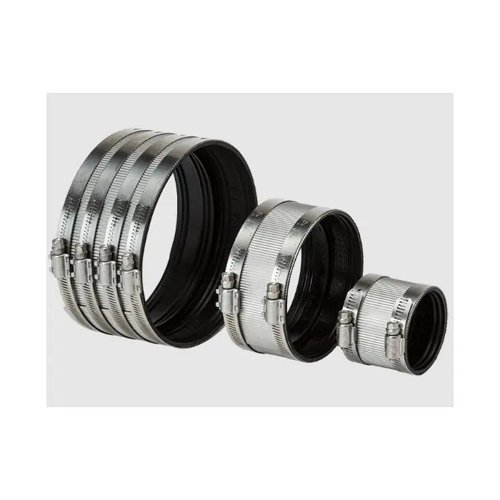 Mission Rubber 1803022 Standard Lightweight No-Hub Coupling, 3 x 2 in