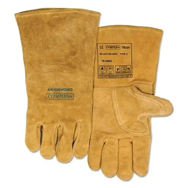 Best Welds 902-10-2000-S Comfoflex Premium Leather Welding Gloves Small