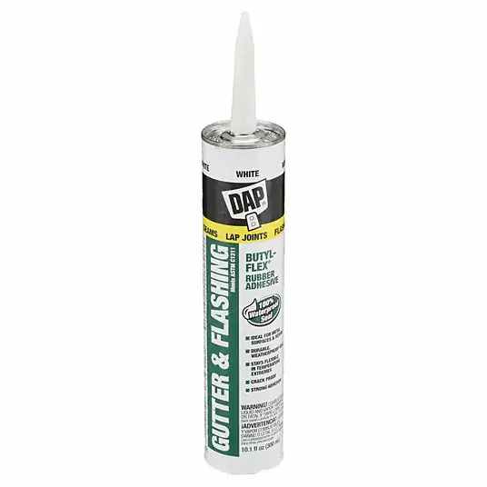 DAP 18182 Butyl-Flex 10.1 Oz. Gutter & Flashing Sealant
