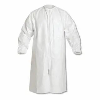 DuPont D14659111 Tyvek IsoClean Frock Medium