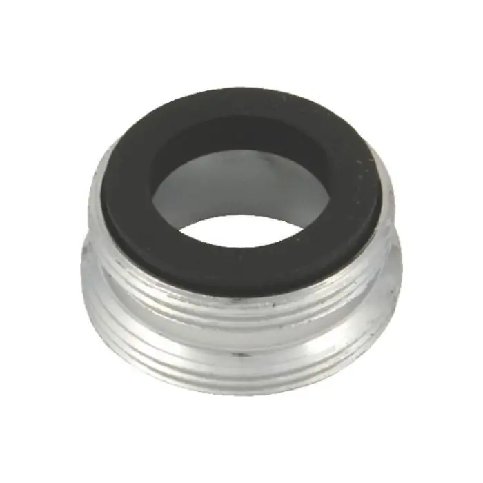The Faucet Doctor 70010LFFD Small Male Aerator Adapter 13/16 inch Female to 55/64 inch Male