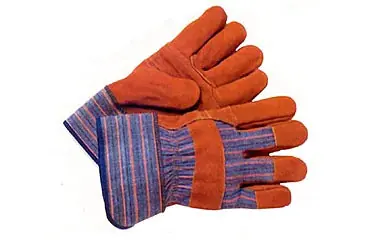 Anchor Brand 101-WG-999 Work Gloves Large Leather Palm Gloves