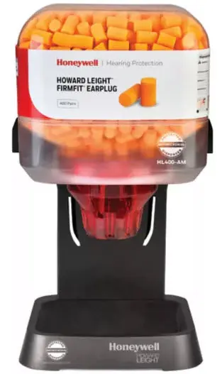 Honeywell HL400-TFPLUS-30-AM Prefilled Antimicrobial-Protected Dispenser