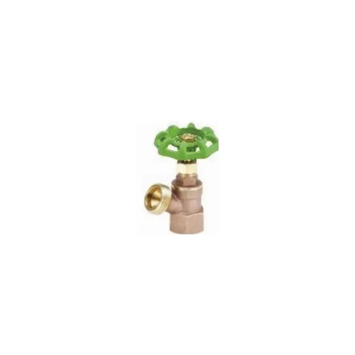 Matco V 205FF4LF Boiler Drain, 3/4 x 3/4 in Nominal, Hose x FNPT End Style, 125 psi WOG Pressure